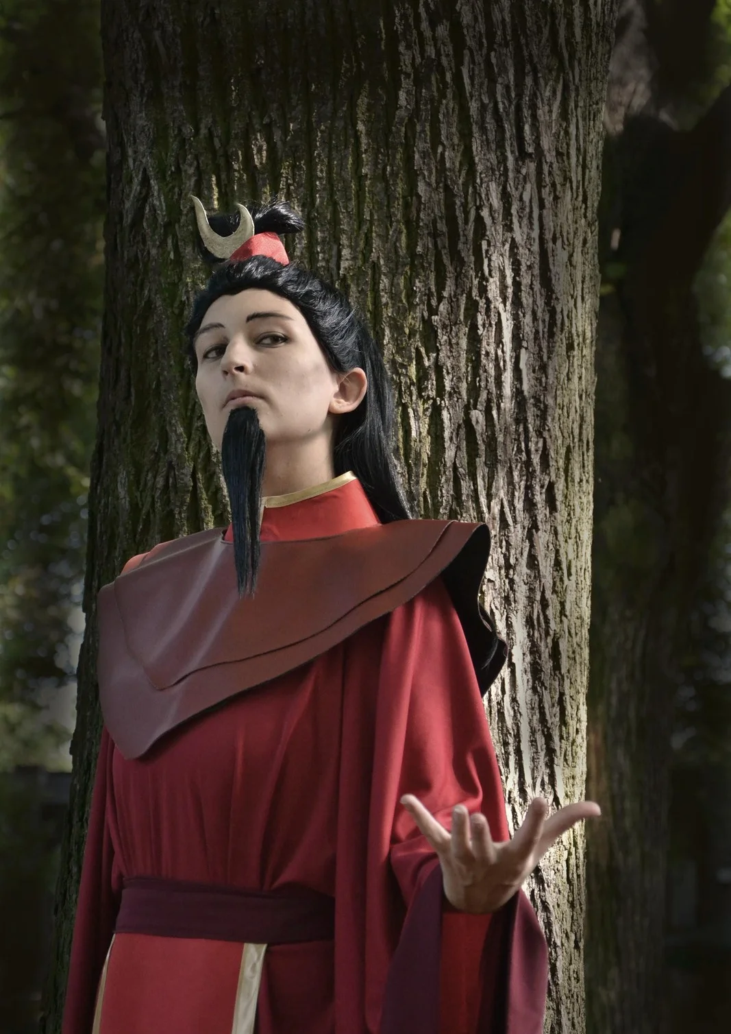 Cosplay-Cover: Ozai (Prinzen Version)
