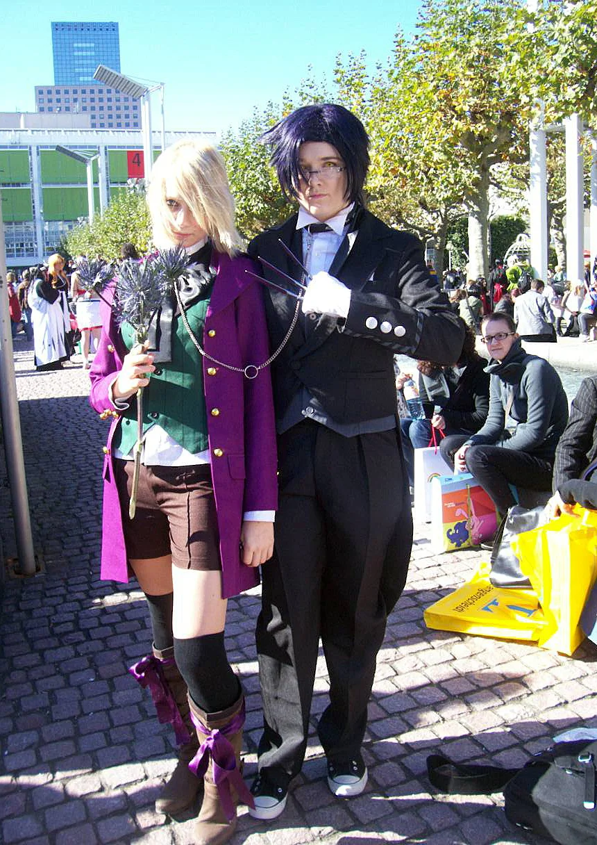 Cosplay-Cover: Alois Trancy