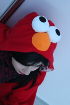 Cosplay-Cover: Elmo