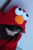 Cosplay-Cover: Elmo