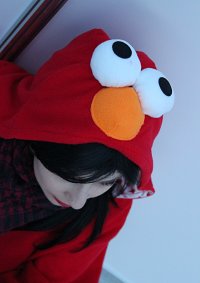 Cosplay-Cover: Elmo