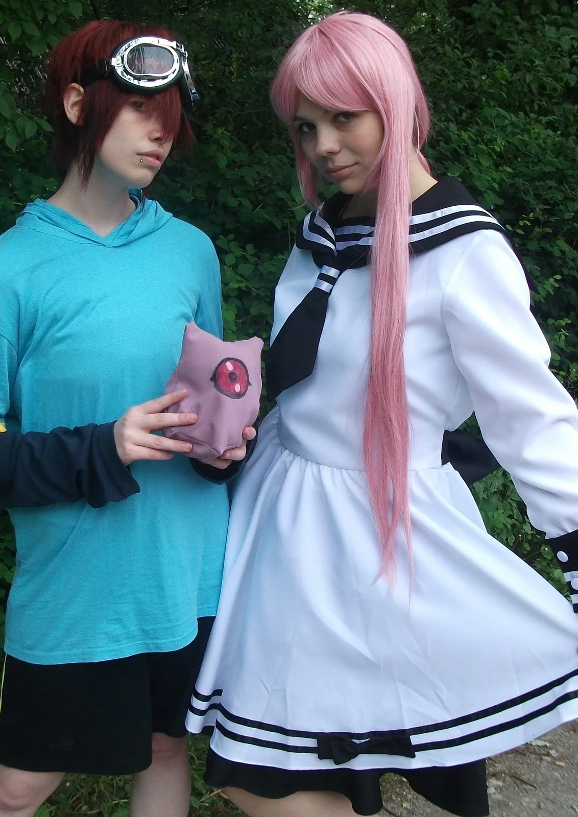 Cosplay-Cover: Luka Megurine ( Schooluniform)