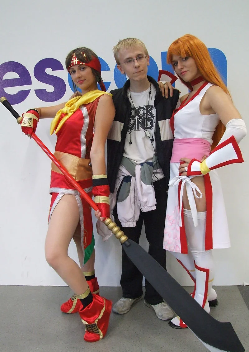 Cosplay-Cover: GamesCom