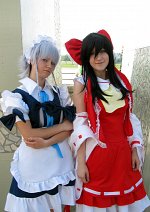 Cosplay-Cover: Sakuya Izayoi