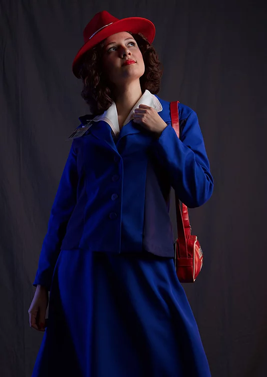 Cosplay-Cover: Agent Peggy Carter