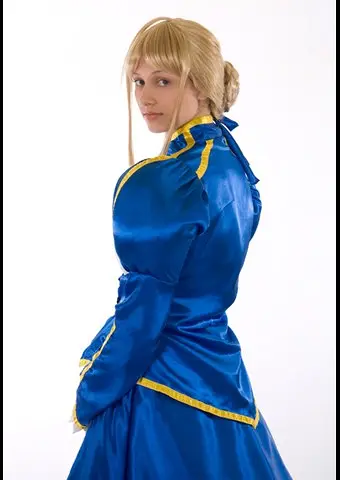 Cosplay-Cover: Saber