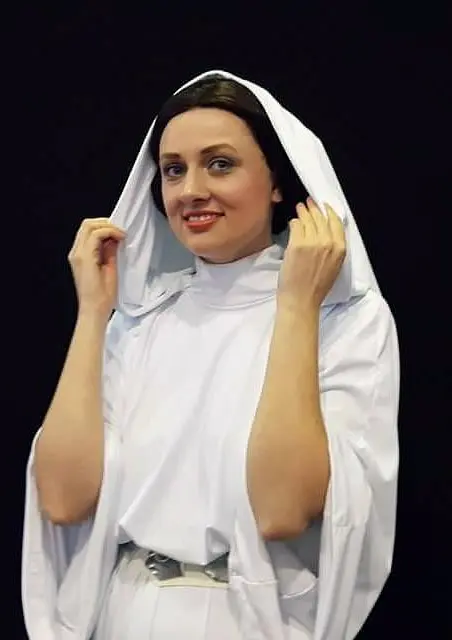 Cosplay-Cover: Princess Leia