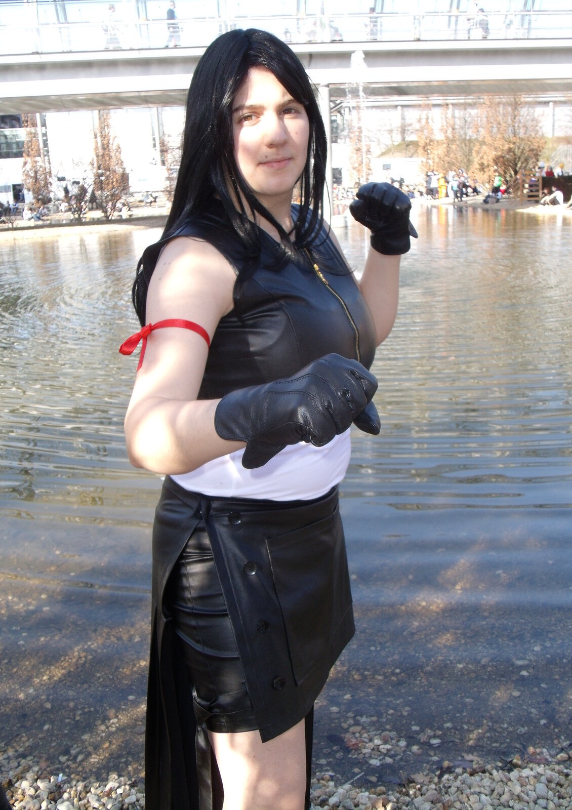 Cosplay-Cover: Tifa