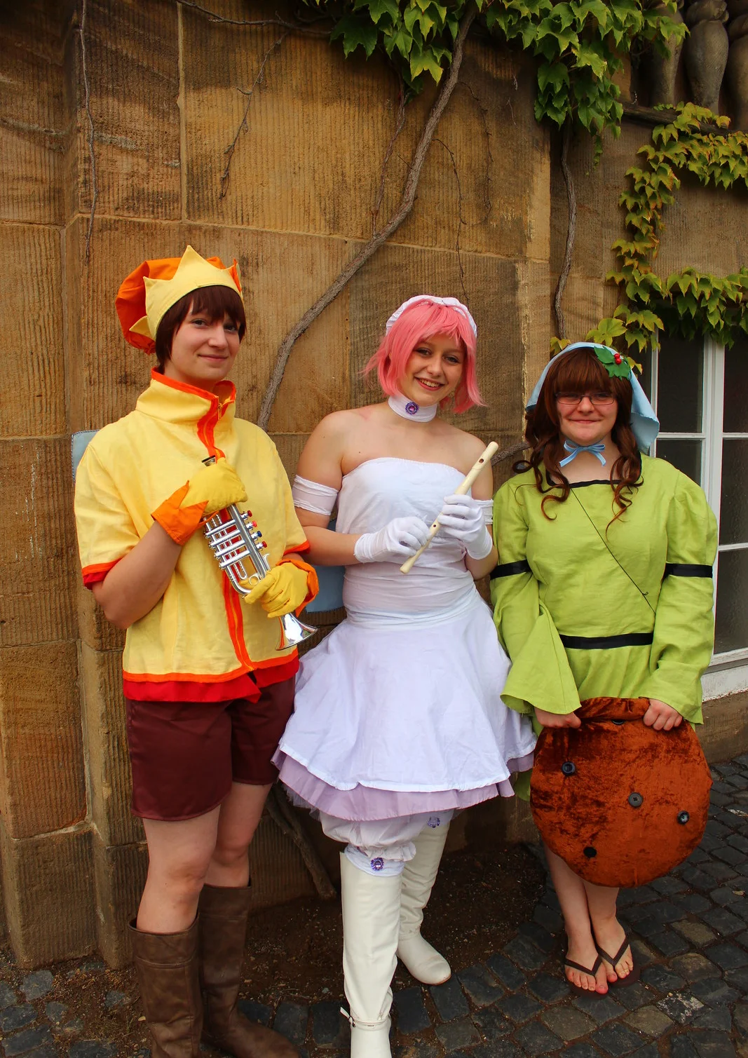 Cosplay-Cover: Pepper