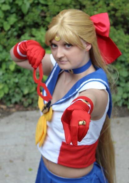 Cosplay-Cover: Sailor Venus (Art Concept)