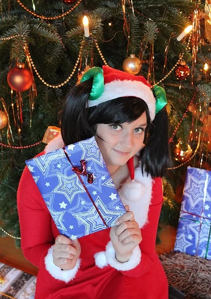 Cosplay-Cover: Ling Xiaoyu (X-mas)