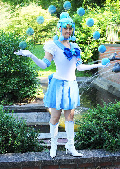 Cosplay-Cover: Sailor Pallas