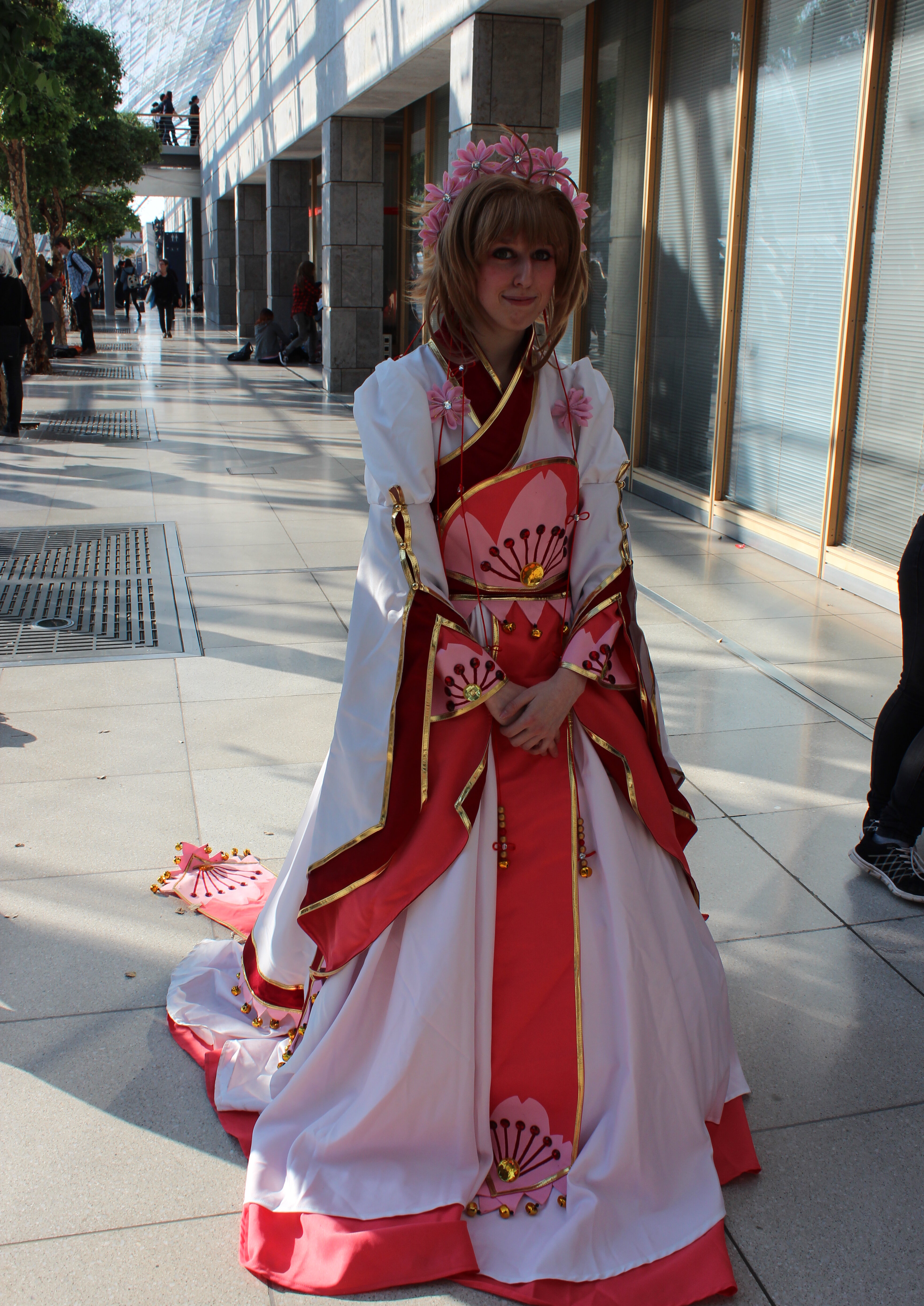 Cosplay-Cover: Prinzessin Sakura