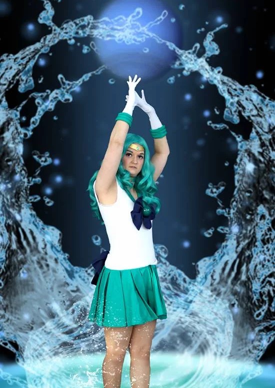 Cosplay-Cover: Sailor Neptun