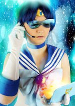 Cosplay-Cover: Sailor Merkur
