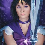 Cosplay: Sailor Saturn