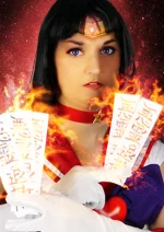 Cosplay-Cover: Super Sailor Mars