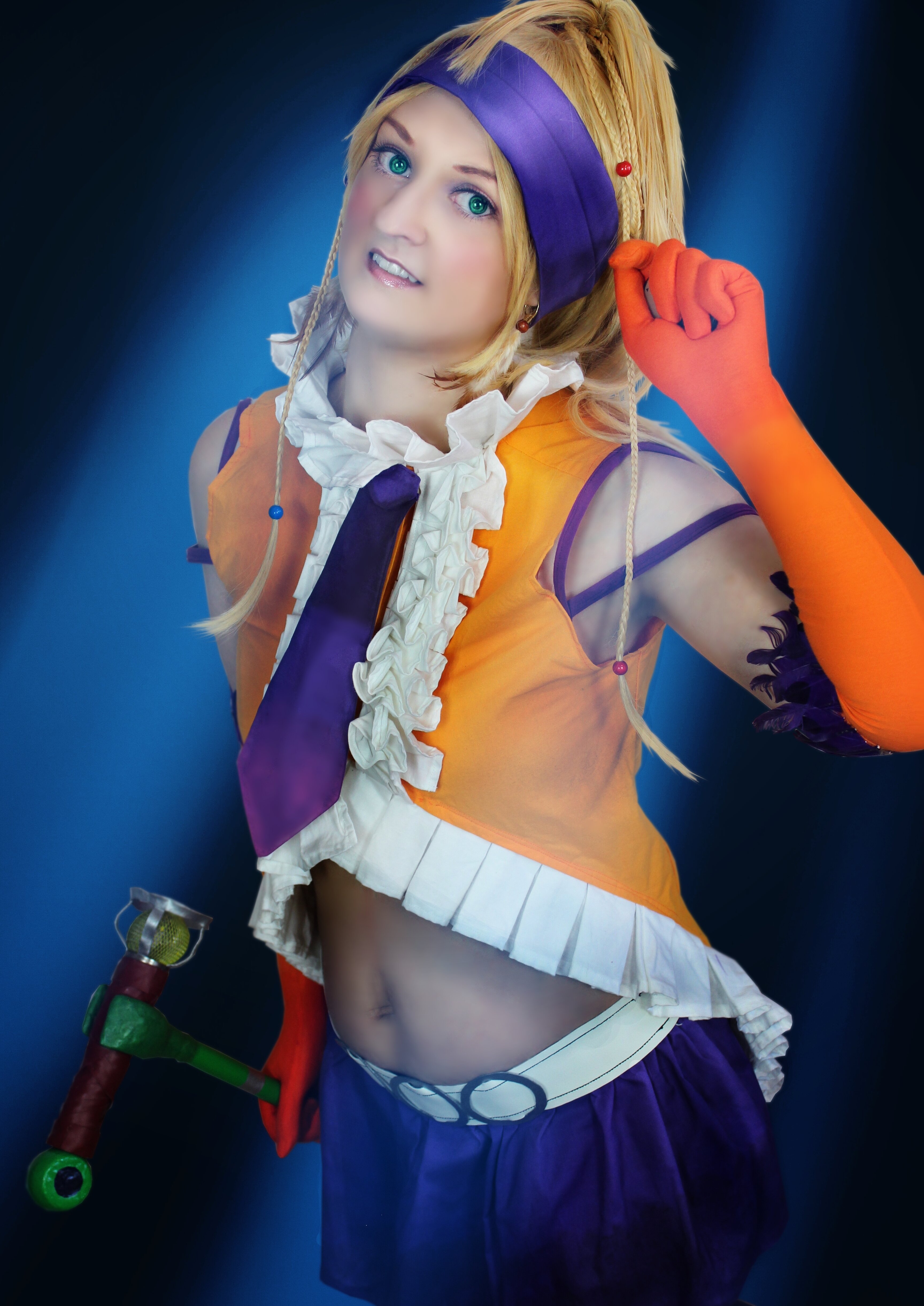 Cosplay-Cover: Rikku ~Diva~