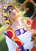 Cosplay-Cover: Rikku ~Whitemage~