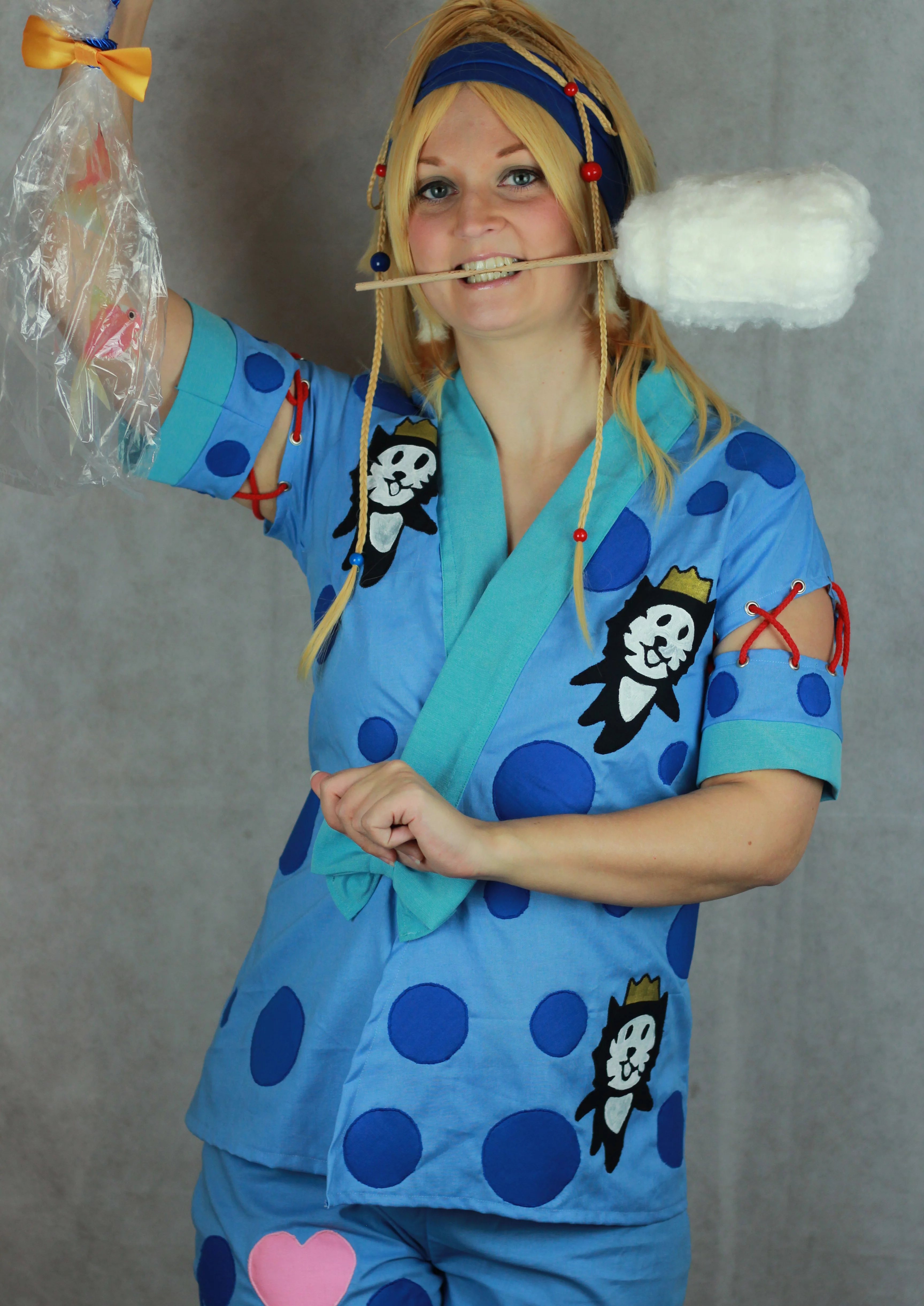 Cosplay-Cover: Rikku ~Festivalist~