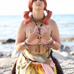 Cosplay: Oerba Dia Vanille