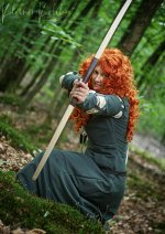 Cosplay-Cover: Merida