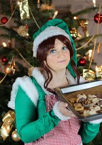 Cosplay-Cover: Makoto Kino (X-Mas)