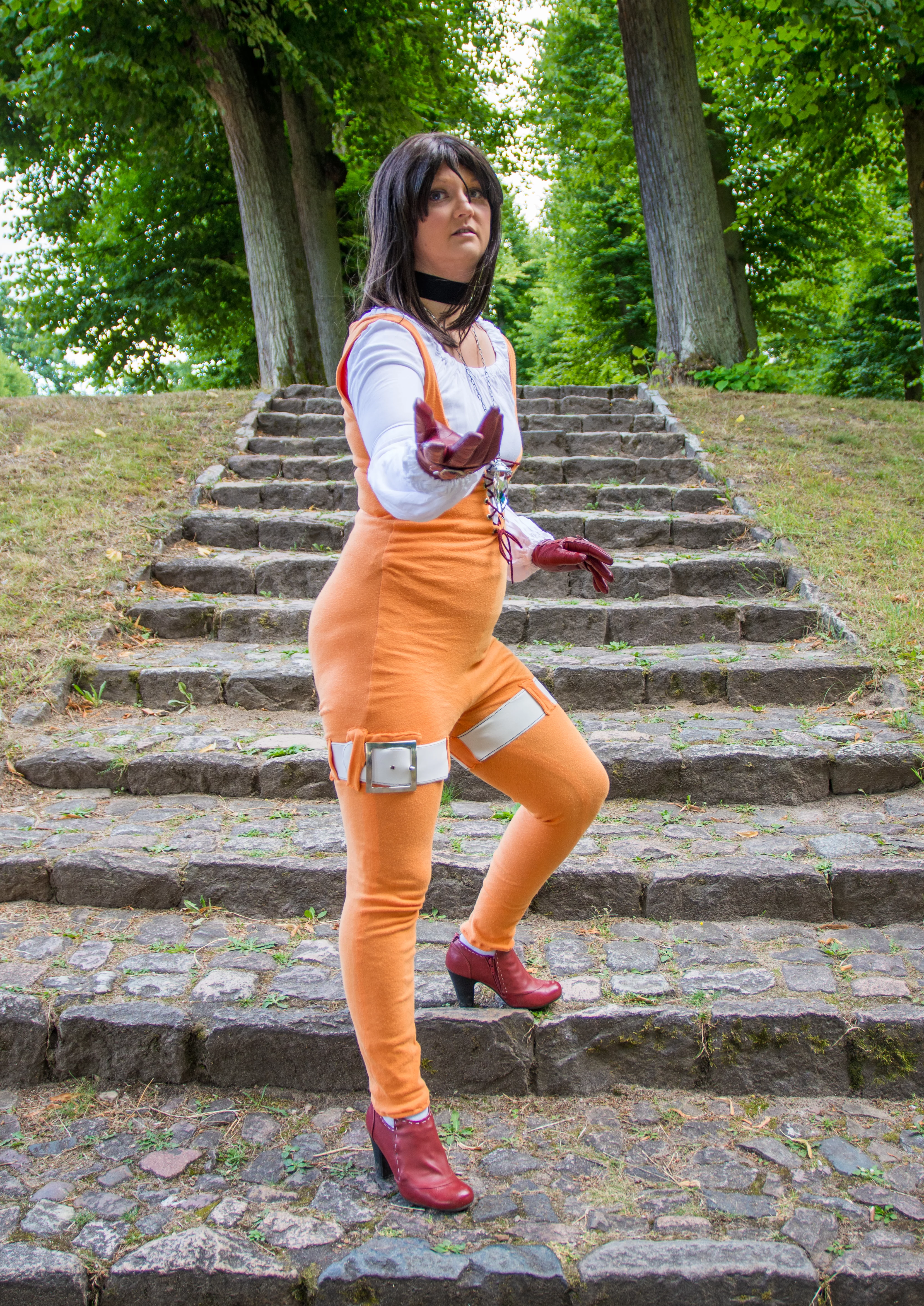 Cosplay-Cover: Garnet Till Alexandross (new)