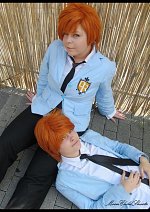 Cosplay-Cover: Kaoru Hitachiin