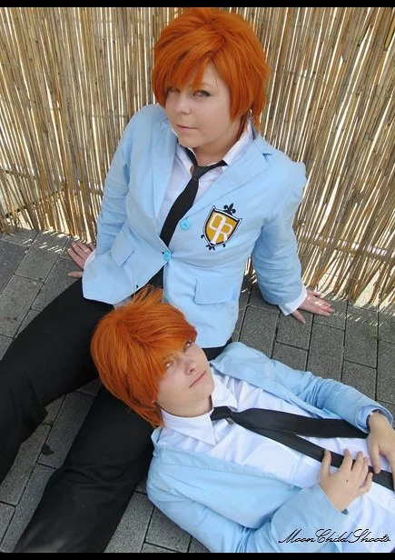 Cosplay-Cover: Kaoru Hitachiin