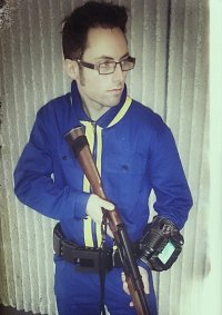 Cosplay-Cover: Vault 101 Dweller (Fallout 3)