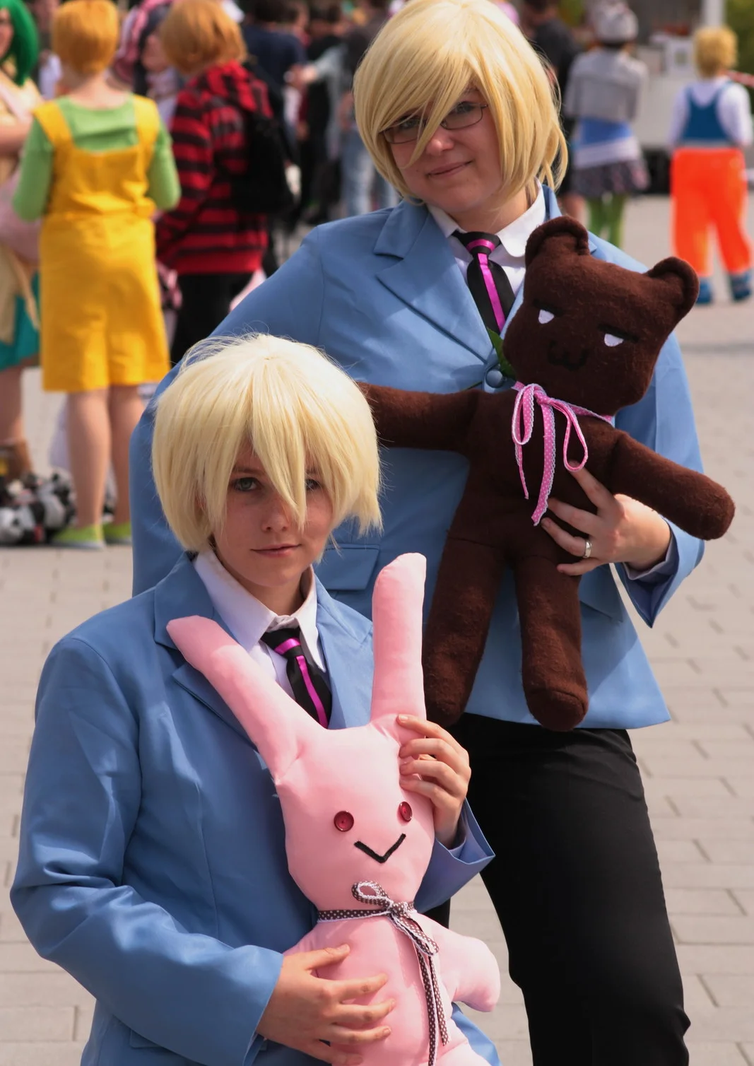 Cosplay-Cover: Mitsukuni Haninosuka [Schuluniform Ouran High]
