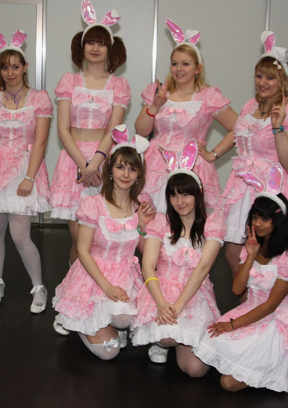 Cosplay-Cover: Renai Revolution on Cons