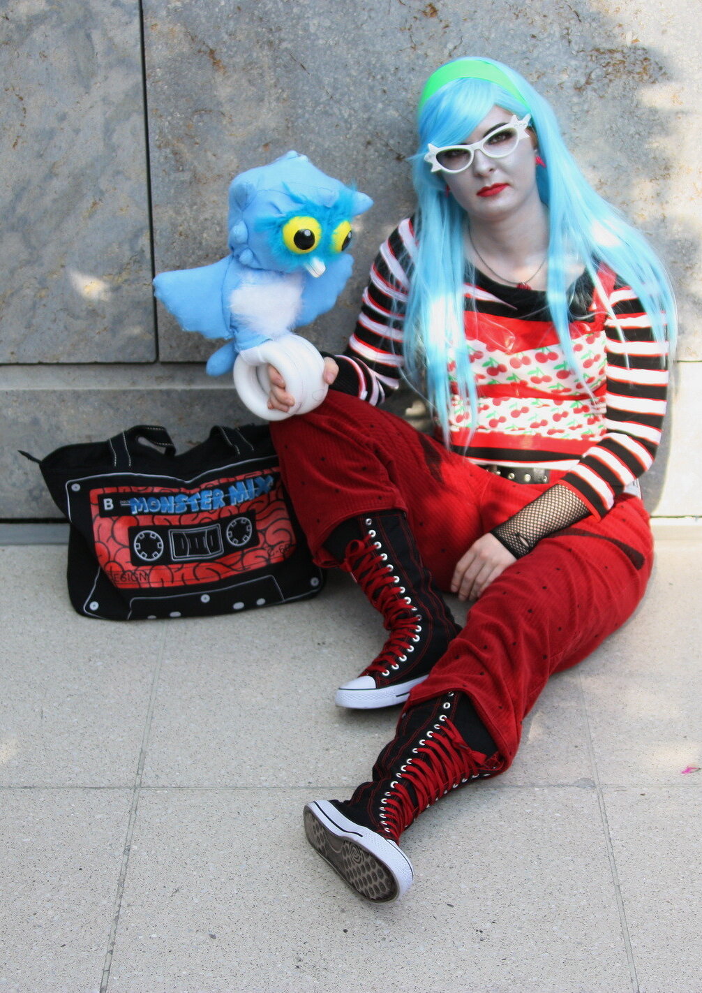 Cosplay-Cover: Ghoulia Yelps