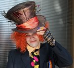 Cosplay-Cover: Mad Hatter