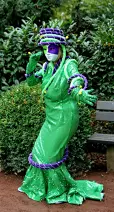 Cosplay-Cover: grüner Basilisk (Artbook Version)