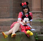 Cosplay-Cover: Minnie Mouse