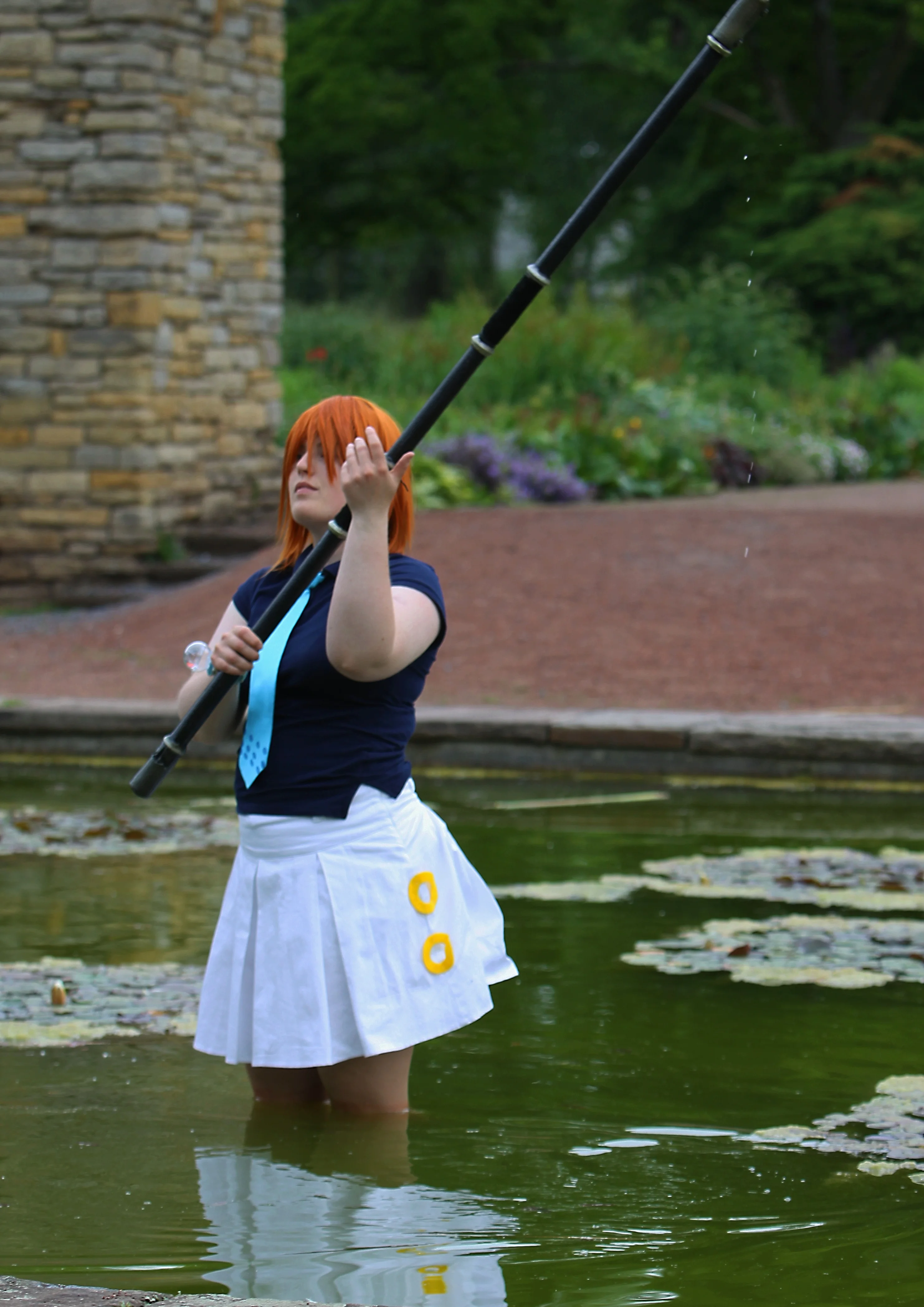 Cosplay-Cover: Nami