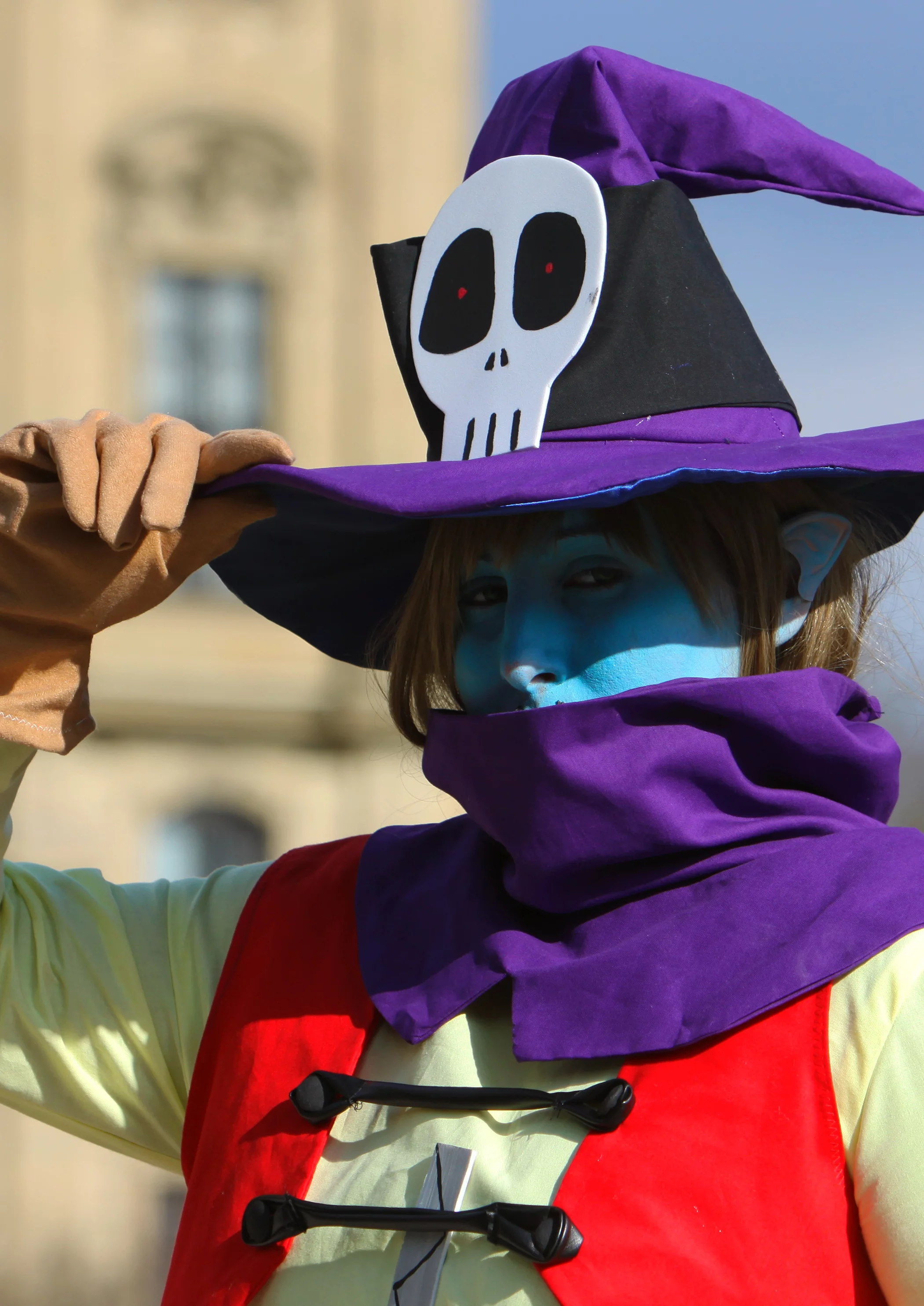 Cosplay-Cover: Wizardmon