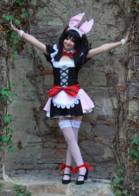 Cosplay-Cover: Nico Yazawa (Mogyutto Love de Sekkin chu)