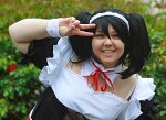 Cosplay-Cover: Nico Yazawa (Mogyutto "love" de Sekkinchu)