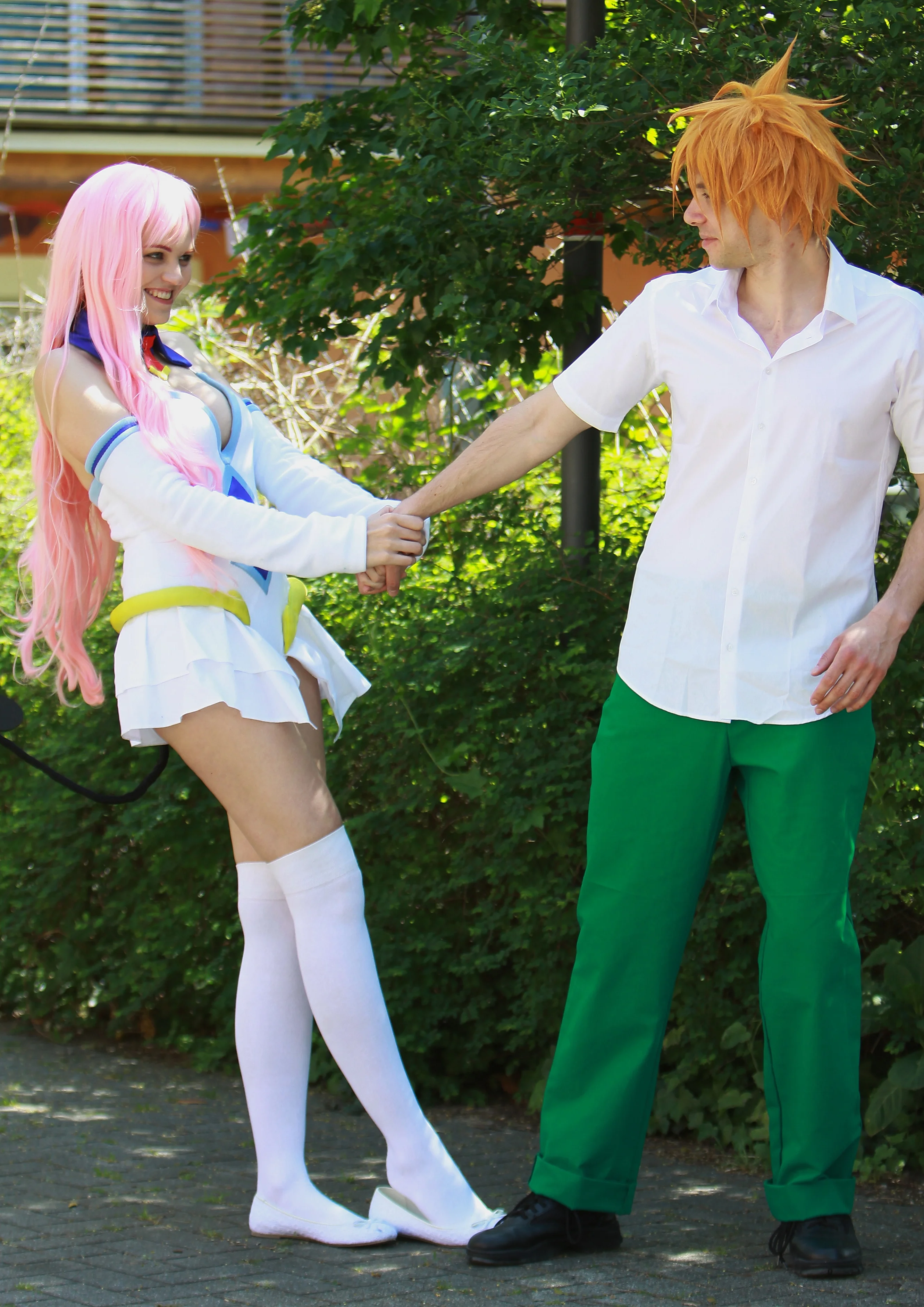 Cosplay-Cover: Rito