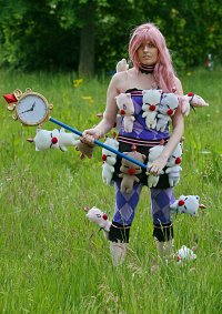 Cosplay-Cover: Lightning - Moogle Queen Version