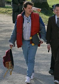 Cosplay-Cover: Marty McFly 1985er Version