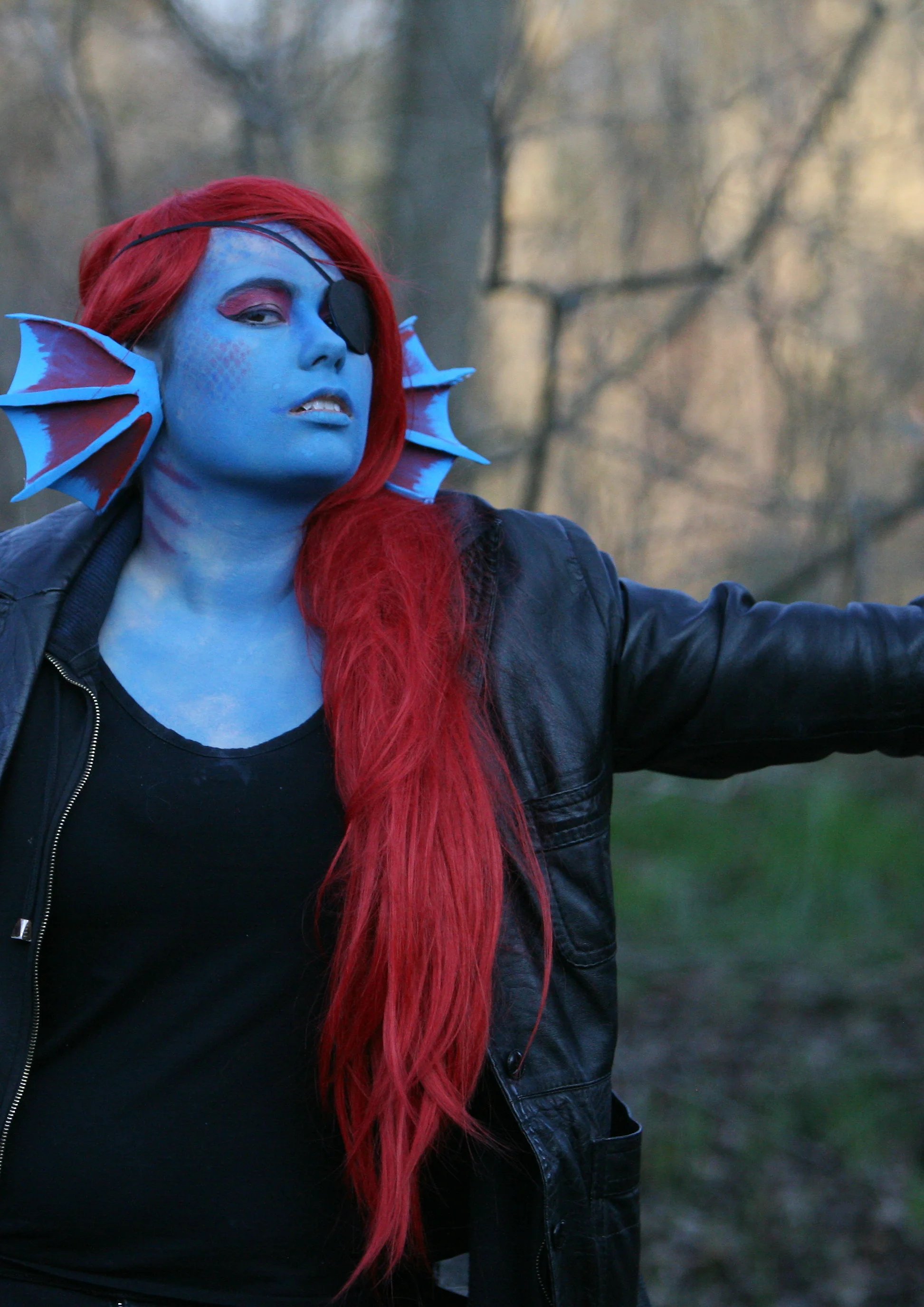 Cosplay-Cover: Undyne