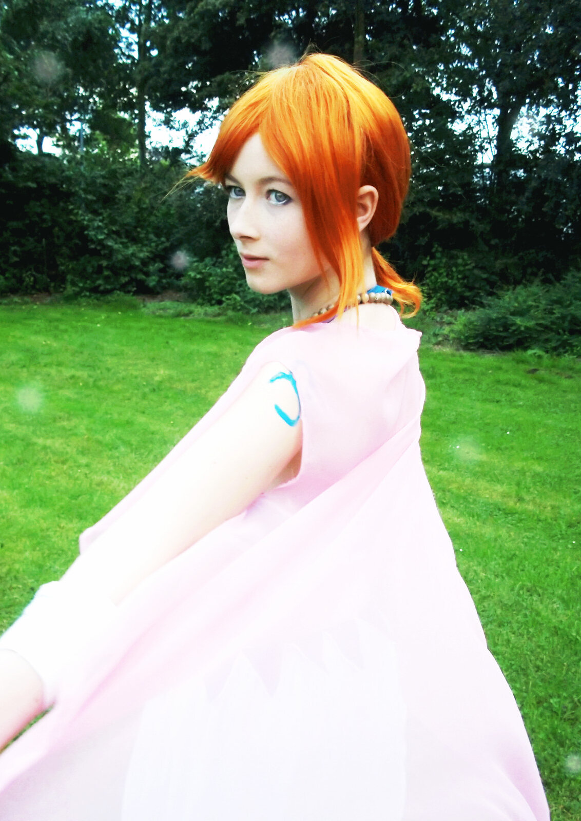 Cosplay-Cover: Nami [Alabasta Dancer]