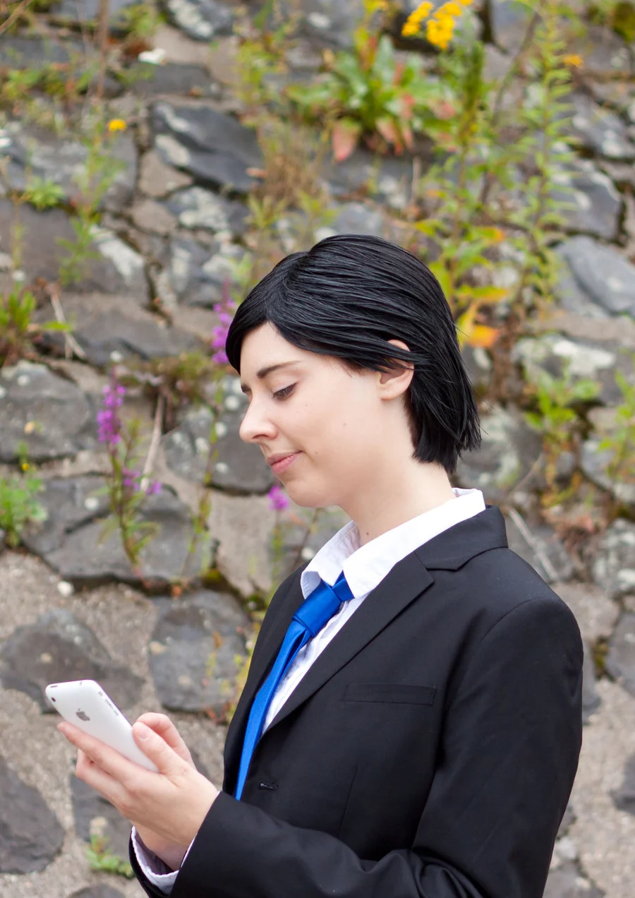 Cosplay-Cover: Artemis Fowl