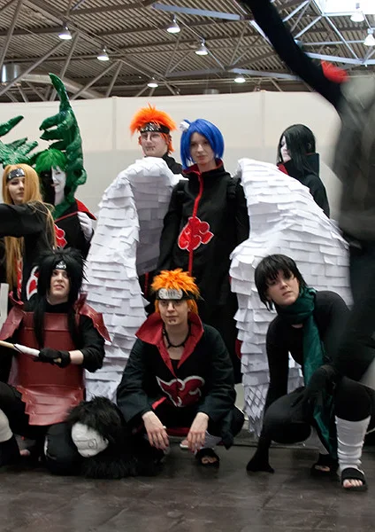 Cosplay-Cover: Pain (Deva)