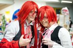 Cosplay-Cover: Grell Sutcliff