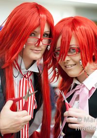 Cosplay-Cover: Grell Sutcliff